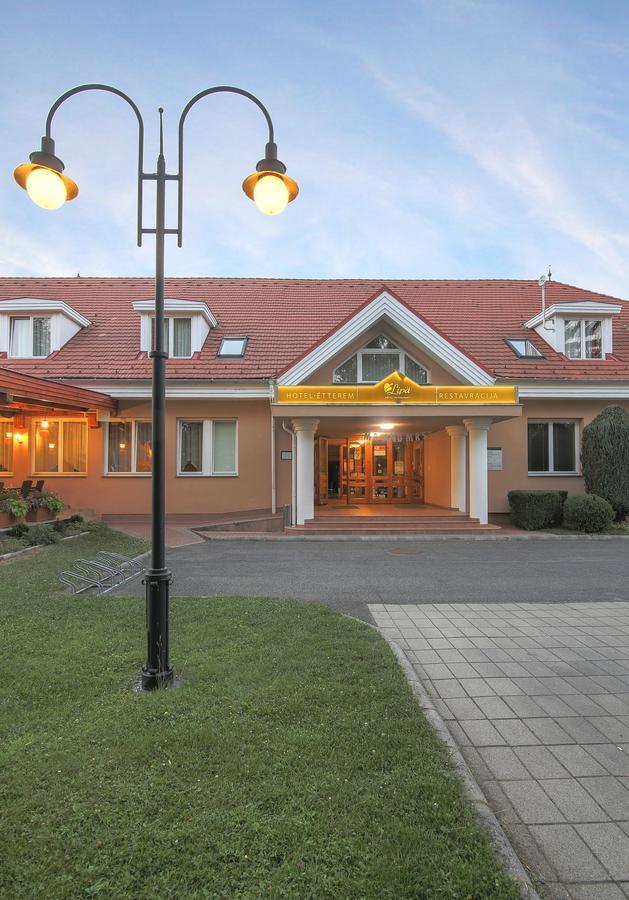 Lipa Hotel Es Etterem Szentgotthard Bagian luar foto